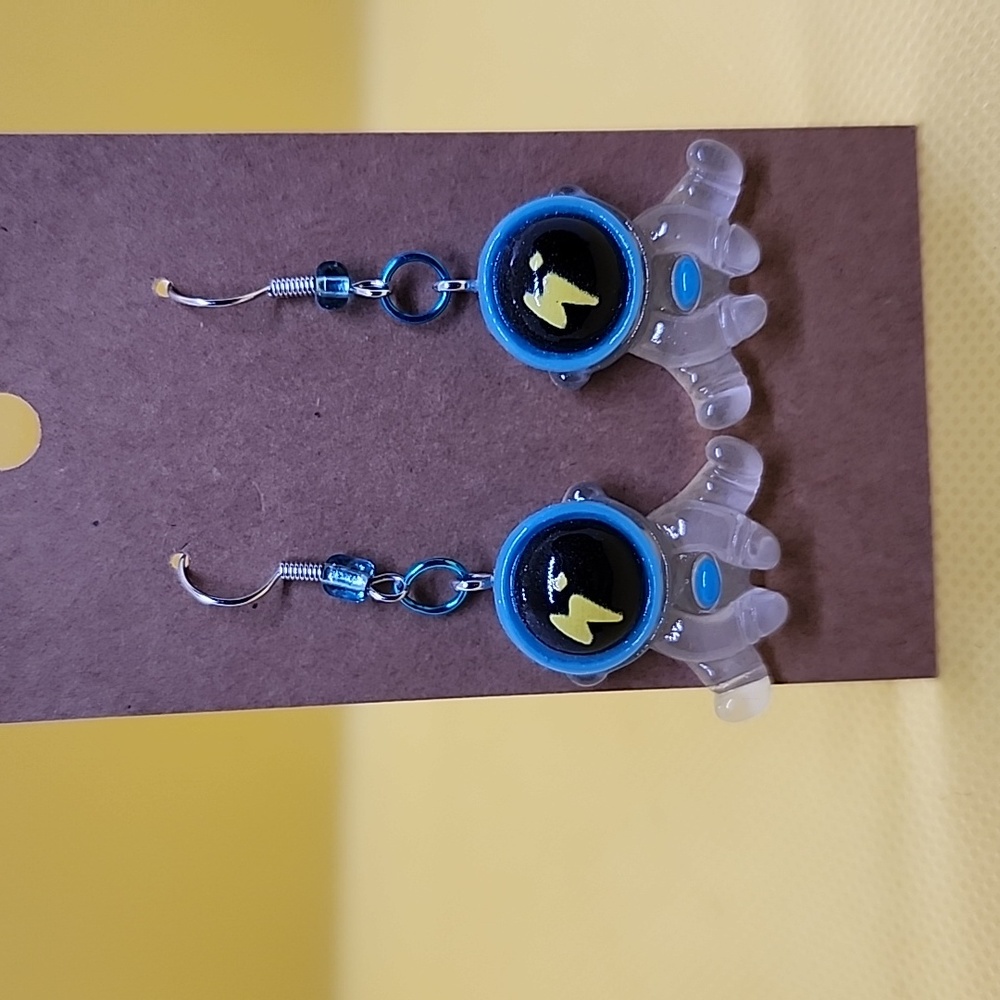Astronaut earrings 1